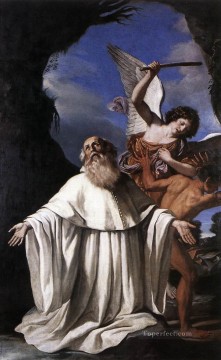 barroco Painting - Guercino barroco de San Romualdo